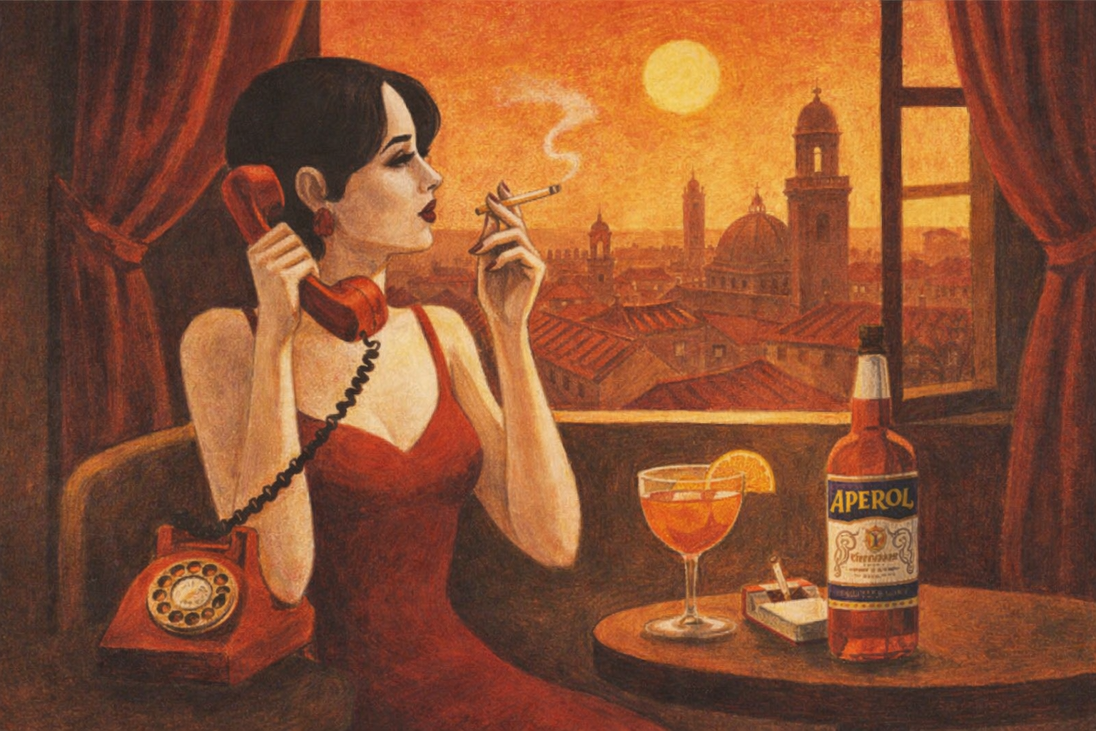 APEROL WOMAN