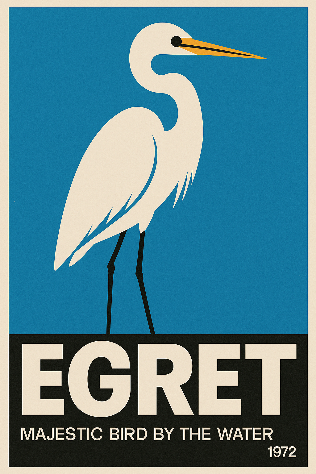 EGRET THE MAN
