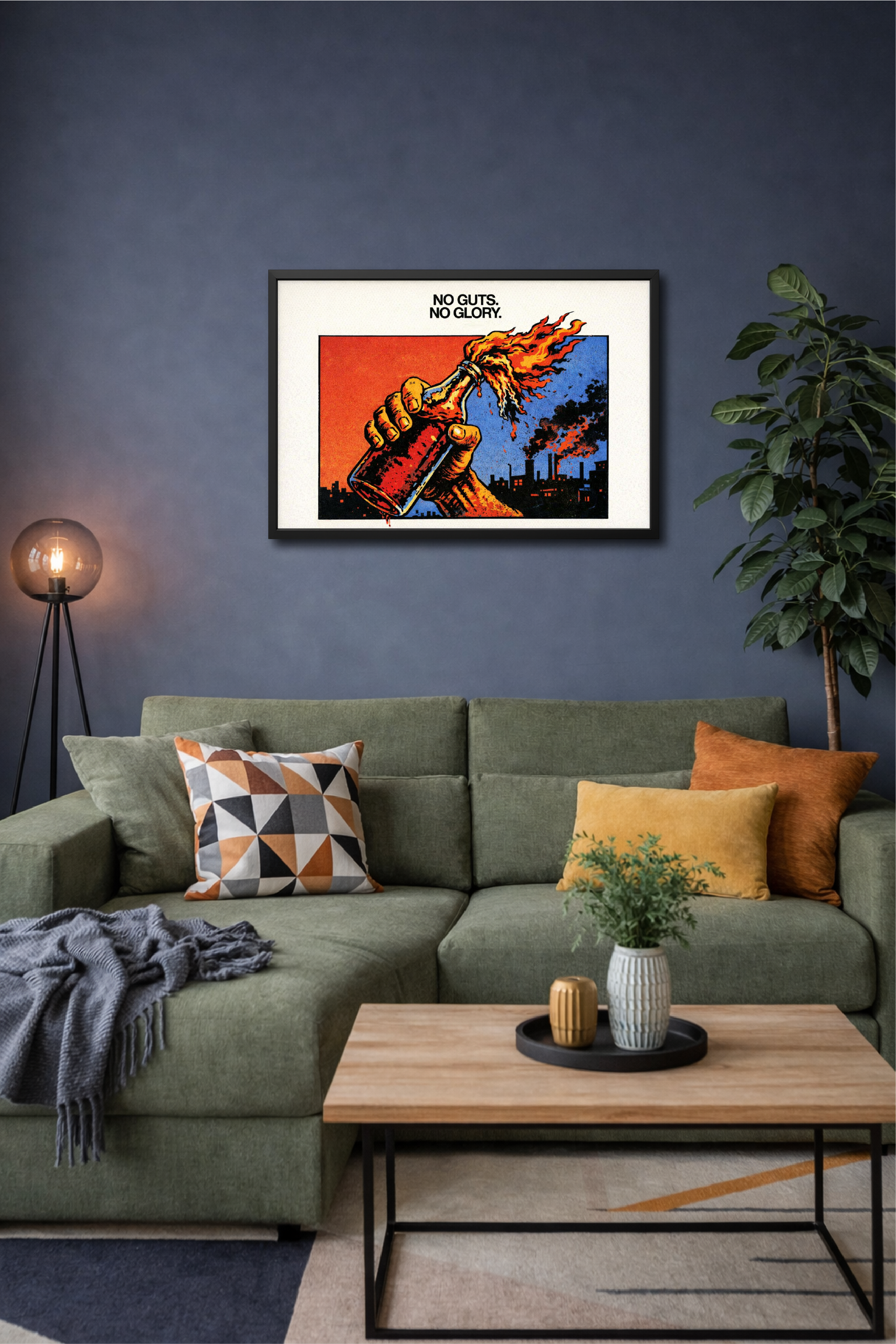 NO GUTS NO GLORY